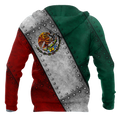 Mexican Hoodie 3D All Over Printed Unisex Shirts