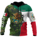 Personalized Mexican Hoodie 3D All Over Printed  Unisex Hoodie