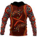 Aboriginal Naidoc Week Heal the Lizard 3D print shirts