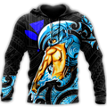 Amazing Polynesian Warrior Unisex Deluxe Hoodie ML NTN1210203ND