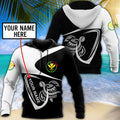 Premium Unisex Hoodie Polynesian Hawaii Custom Name ML