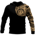 Amazing Polynesian Traditional Tattoo Unisex Deluxe Hoodie ML