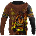Customize Name Firefighter Hoodie For Men And Women TNA13052107