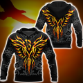 Power Fire Eagle 3D All Over Printed Shirts For Men LAM