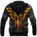 Power Fire Eagle 3D All Over Printed Shirts For Men LAM