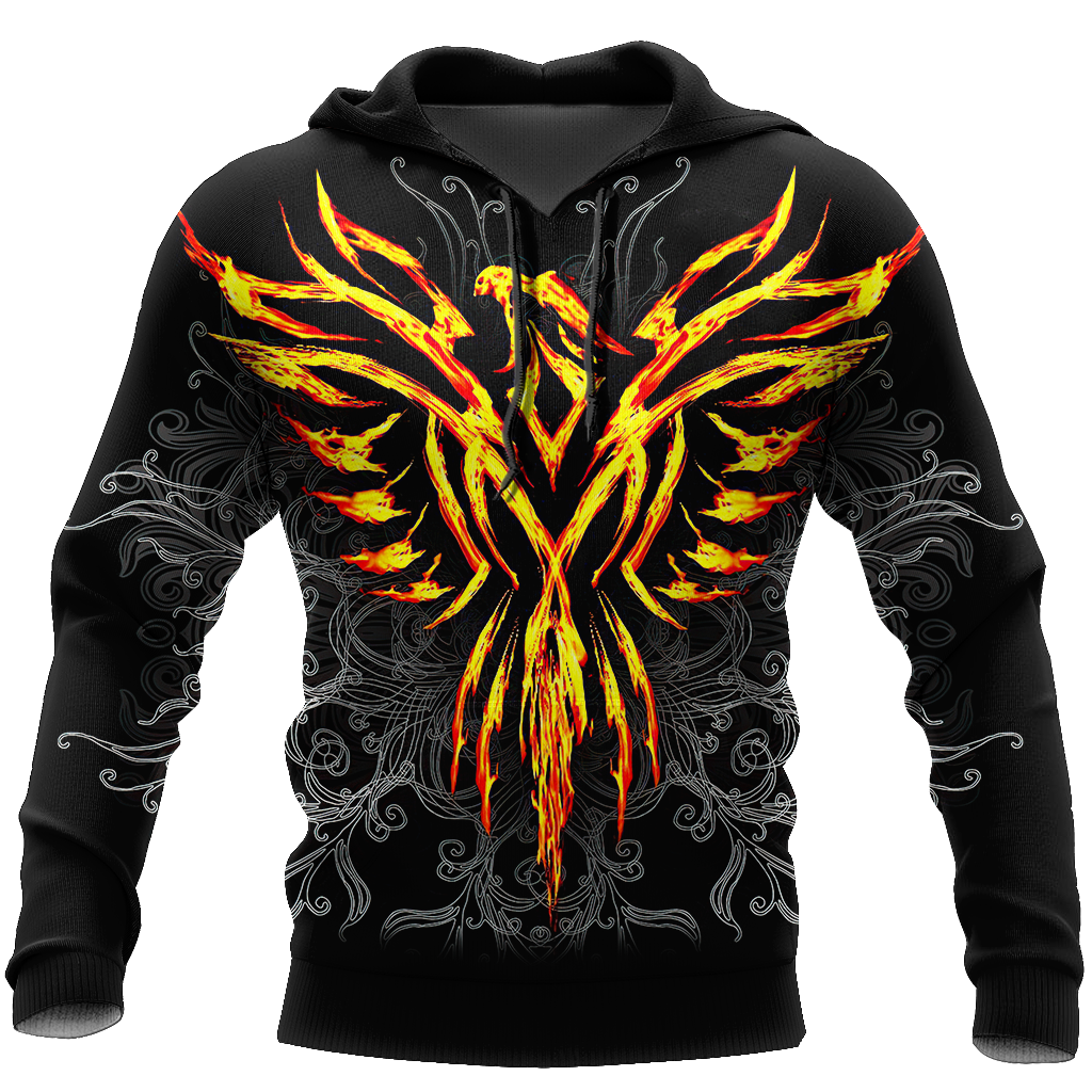 Power Fire Eagle 3D All Over Printed Shirts For Men LAM