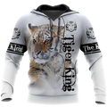 Tiger 3D All Over Printed Unisex Shirts