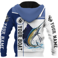 Custom name Sailfish fishing Catch and Release 3D Design print shirts