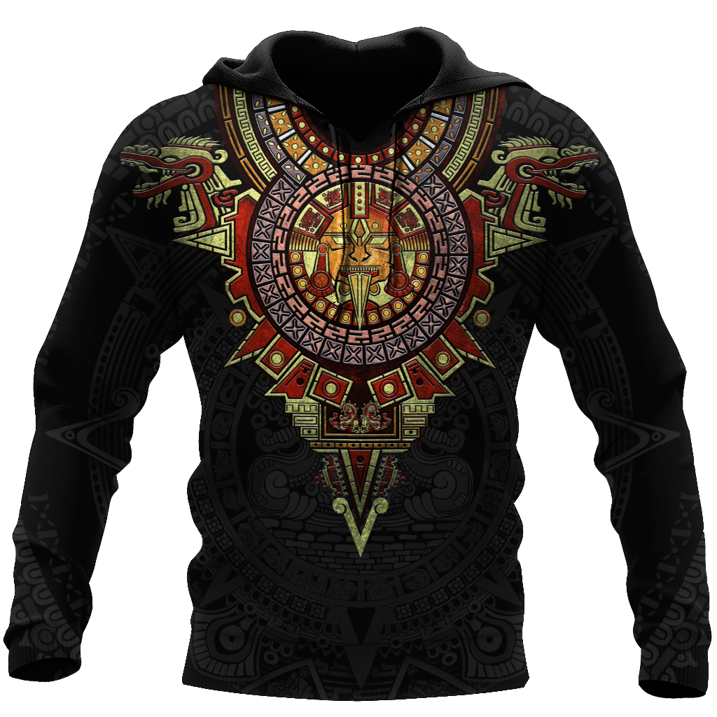 Aztec Mexico 3D All Over Printed Unisex Hoodie