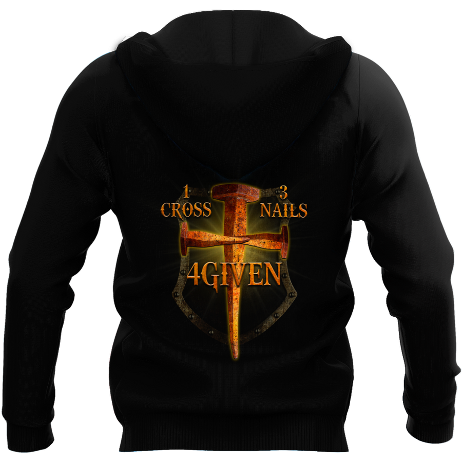 1Cross 3Nails 4Given - T-Shirt Style for Men and Women
