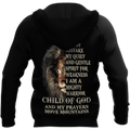 I'm a Mighty Warrior Child of God - T-Shirt Style for Men and Women