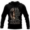 I'm a Mighty Warrior Child of God - T-Shirt Style for Men and Women