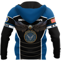 U.S Airforce veteran Eagle Pride design 3d print shirts Proud Military