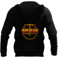 Man of God Forgiven - T-Shirt Style for Men and Women