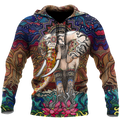 Mandala 3D All Over Printed Unisex Shirts Mandala Elephant