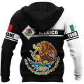 Mexican Hoodie Customize 3D All Over Printed Unisex Hoodie