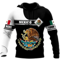 Mexican Hoodie Customize 3D All Over Printed Unisex Hoodie