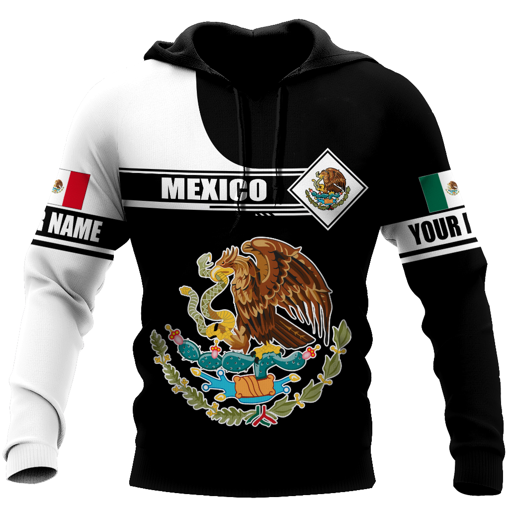 Mexican Hoodie Customize 3D All Over Printed Unisex Hoodie