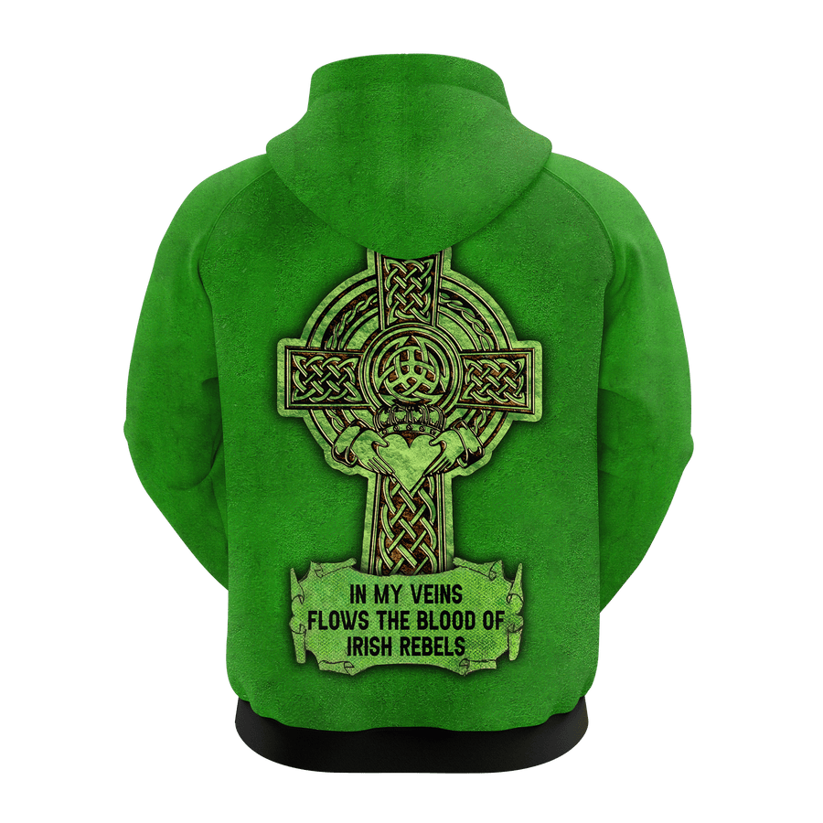Irish Patrick's Day 3D All Over Printed Unisex Shirt