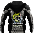 Bass Silver Sports Probably Fishing 3d print shirts