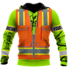 Electrician And Lineman Personalized Safety 3D All Over Printed Premium Unisex Hoodie ML
