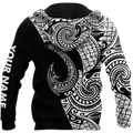 Amazing Polynesian Go Fishing Personalized Unisex Deluxe Hoodie ML