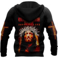 God Saved my Life - Christian - 3D All Over Printed Style for Men and Women