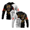 Faith in God Lion - Christian - 3D All Over Printed Style for Men and Women