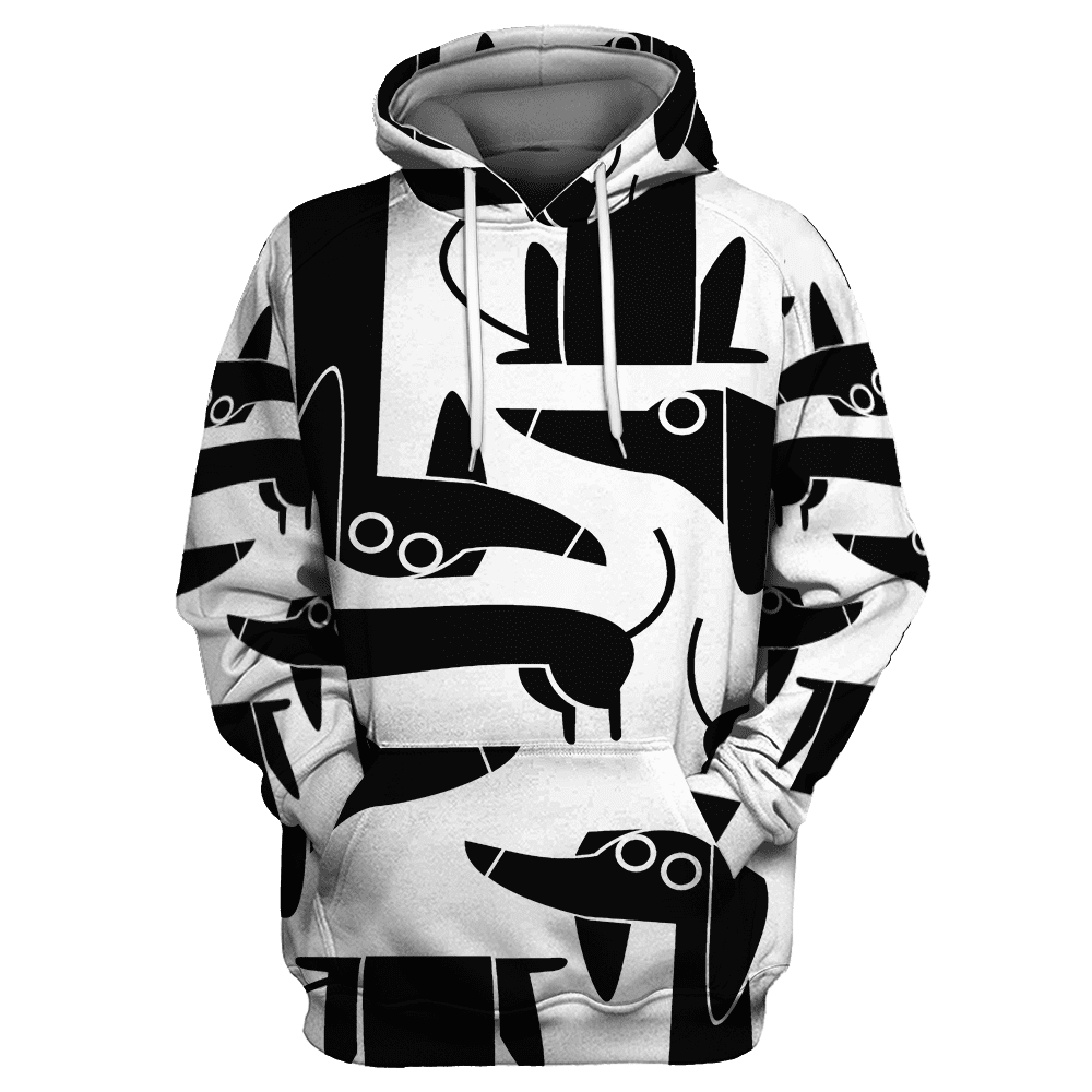 Dachshund Hoodie For Men And Women Pi25052101