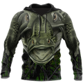 Largemouth Fishing Badass camo Cover 3d print shirts