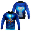 God My Savior - Christian - 3D All Over Printed Style for Men and Women