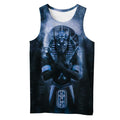 Anubis Blue 3D All Over Printed Clothes - Amaze Style™-Apparel