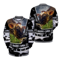 Dairy Cows 3D All Over Printed Unisex Shirts DD1412202