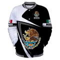 Premium Mexican Hoodie Customize  3D All Over Printed Shirts