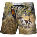 3D All Over Print Hunting Dog Pheasant Shirts Hoodie MP - Amaze Style™-Apparel
