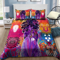 African Strong Girl Deluxe Bedding Set ML