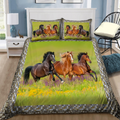 Beautiful Horse 3D All Over Printed Bedding Set