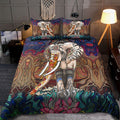 Mandala Elephant Bedding Set