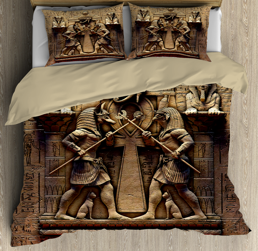 Anubis Ancient Egyptian Mythology Culture Bedding set