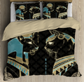 Bastet Sekhmet Ancient Egyptian Mythology Culture Bedding set