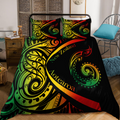 New Zealand Aotearoa Maori Bedding Set ML