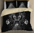 Horus Eye Egypt Anubis Ancient 3D Bedding Set