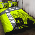 The Best Roofer Green 3D Bedding Set LAM