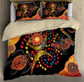 Aboriginal Naidoc Week 2021 Turtle Lizard Bedding set