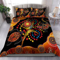 Aboriginal Naidoc Week 2021 Turtle Lizard Bedding set