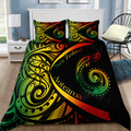 New Zealand Aotearoa Maori Bedding Set ML