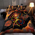 Aboriginal Naidoc Week 2021 Turtle Lizard Bedding set