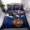 Love Firefighter Bedding Set