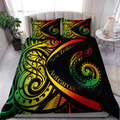 New Zealand Aotearoa Maori Bedding Set ML