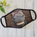 Funny Horse Face Mask DL